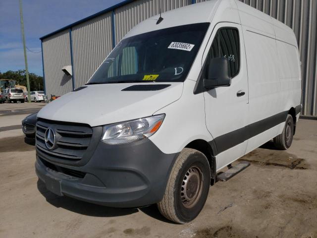 2021 MERCEDES-BENZ SPRINTER 1500 VIN: W1W70B***********