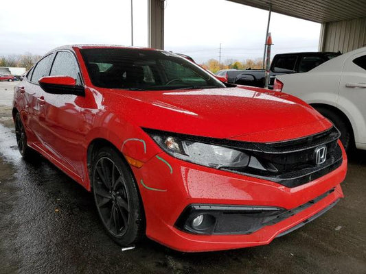 2021 HONDA CIVIC SPORT VIN: 2HGFC2F85MH549285