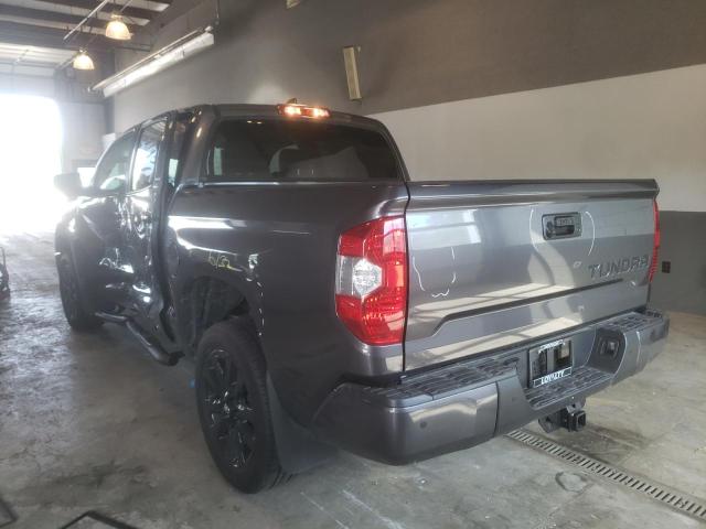 2021 TOYOTA TUNDRA CREWMAX LIMITED VIN: 5TFHY5F15MX040290