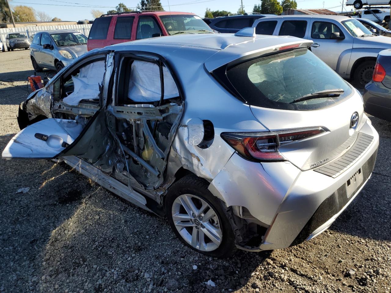 2022 TOYOTA COROLLA SE VIN:JTND4MBE5N3155540