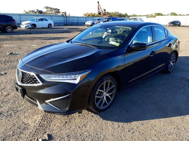 2021 ACURA ILX PREMIUM VIN: 19UDE2F75MA003755