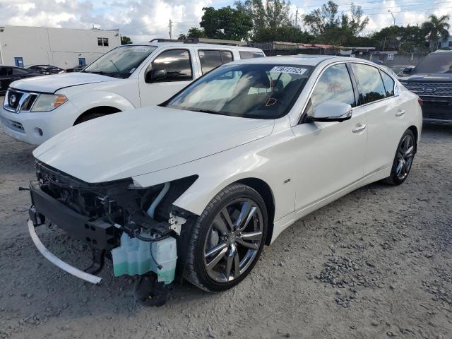 2020 INFINITI Q50 PURE VIN: JN1EV7AP5LM201520