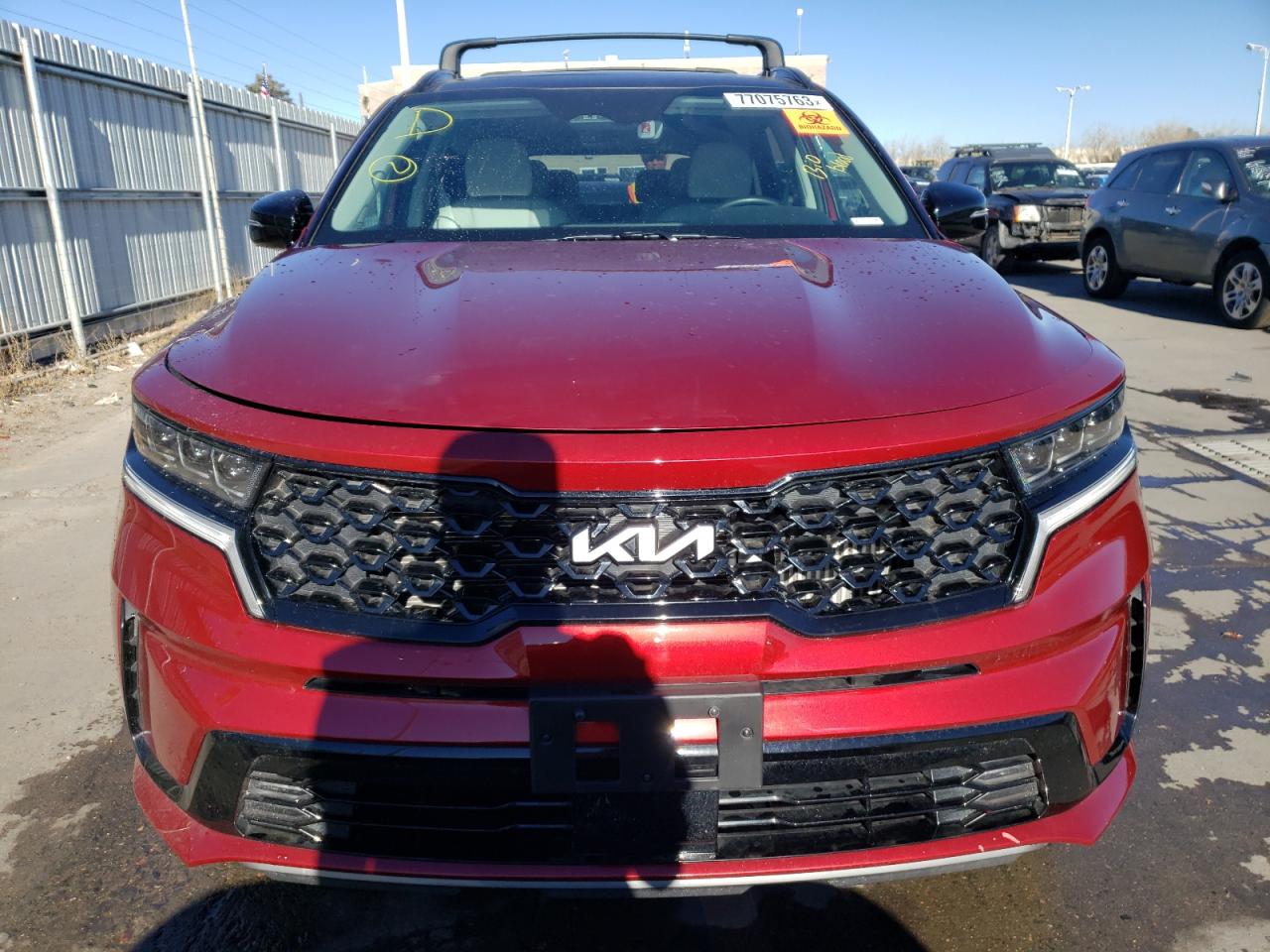 2023 KIA SORENTO SX VIN:5XYRKDLF7PG176251