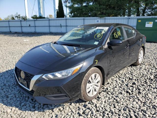 2021 NISSAN SENTRA S VIN: 3N1AB8BV3MY315847