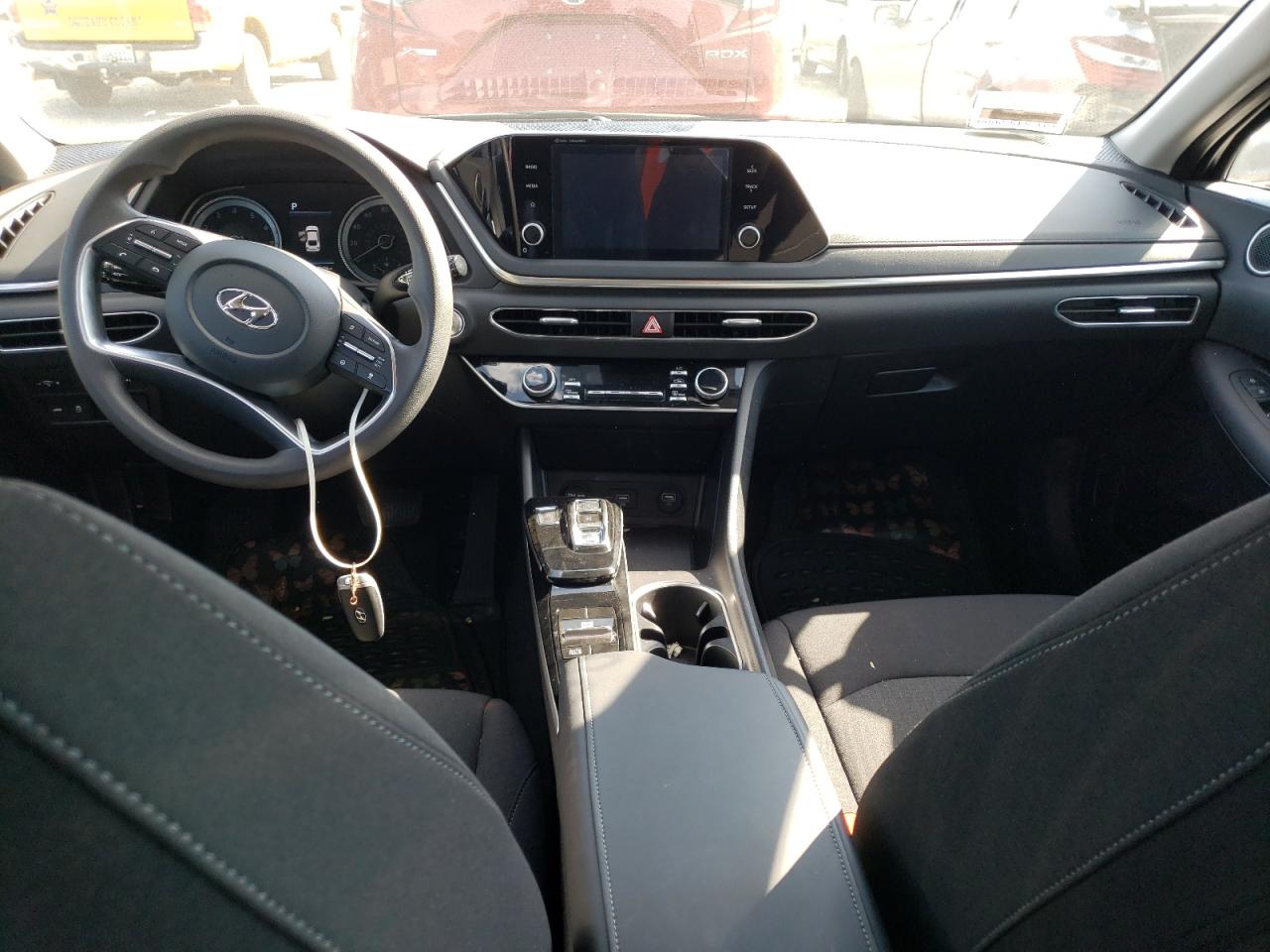 2022 HYUNDAI SONATA SEL VIN:KMHL64JA3NA243230