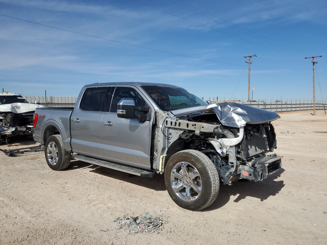 2023 FORD F150 SUPERCREW VIN:1FTFW1E84PFA52607