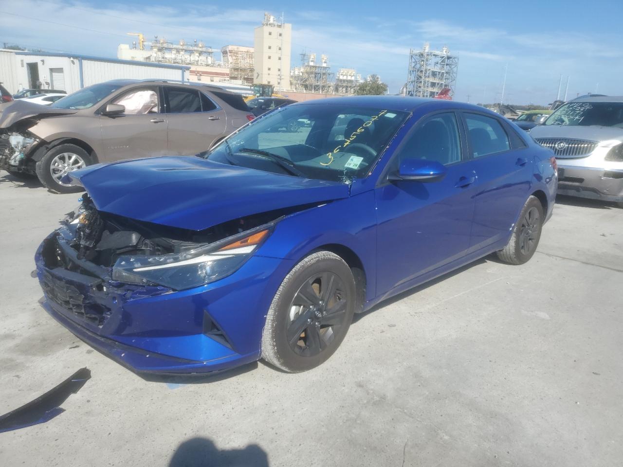2023 HYUNDAI ELANTRA SEL VIN:KMHLM4AG3PU376503