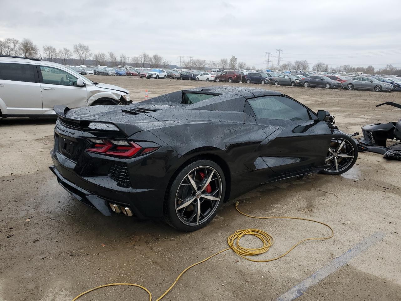 2023 CHEVROLET CORVETTE STINGRAY 3LT VIN:1G1YC3D40P5127345
