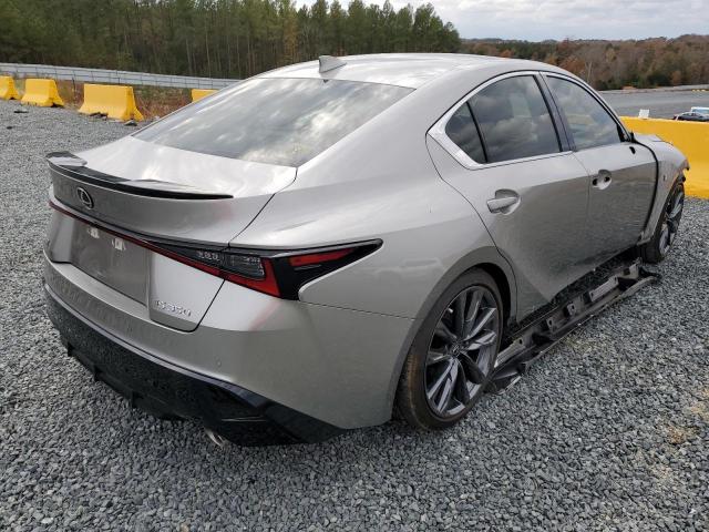 2021 LEXUS IS 350 F-SPORT VIN: JTHGZ1B27M5038034