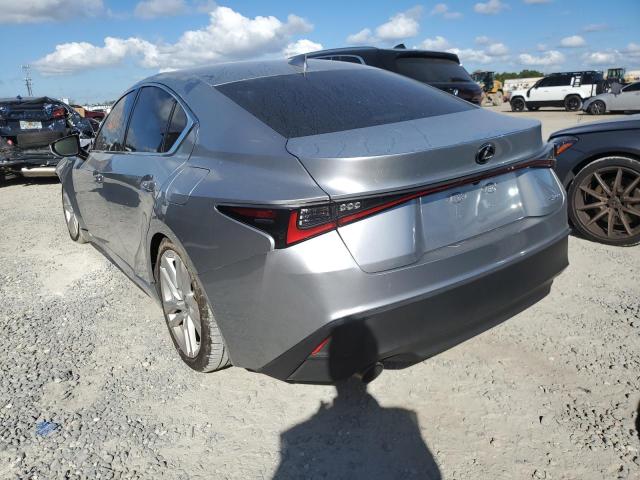 2021 LEXUS IS 300 VIN: JTHAA1D25M5117230