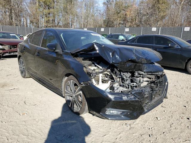 2021 NISSAN SENTRA SR VIN: 3N1AB8DV1MY315097