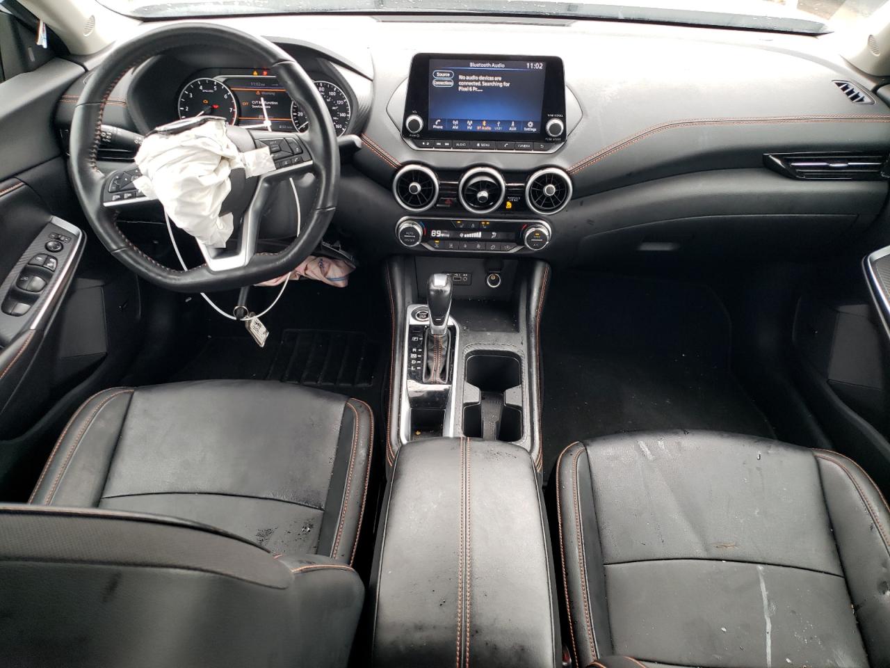 2022 NISSAN SENTRA SR VIN:3N1AB8DV5NY283255