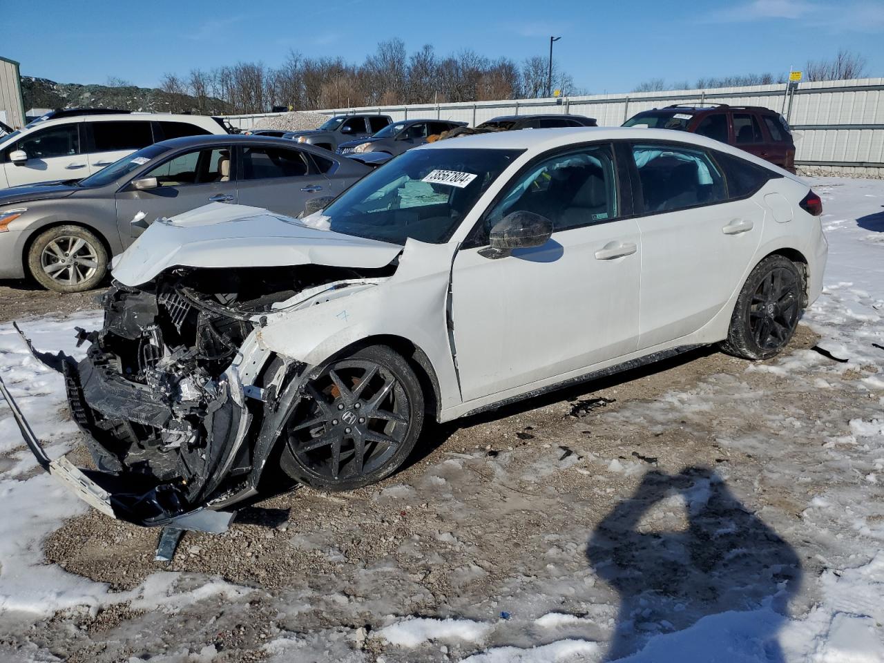 2022 HONDA CIVIC SPORT VIN:19XFL2H89NE009835
