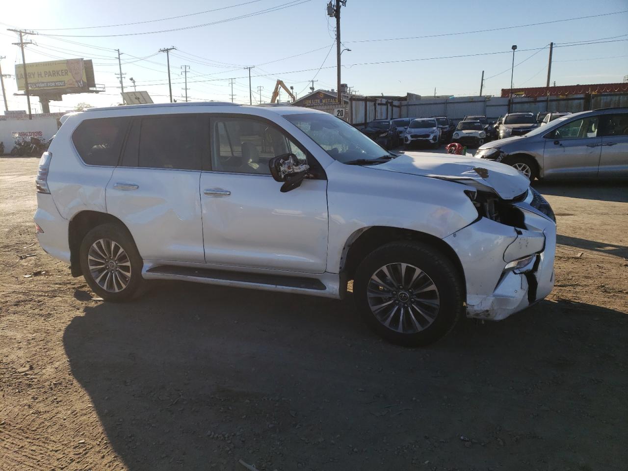 2023 LEXUS GX 460 LUXURY VIN:JTJGM7BX5P5349946