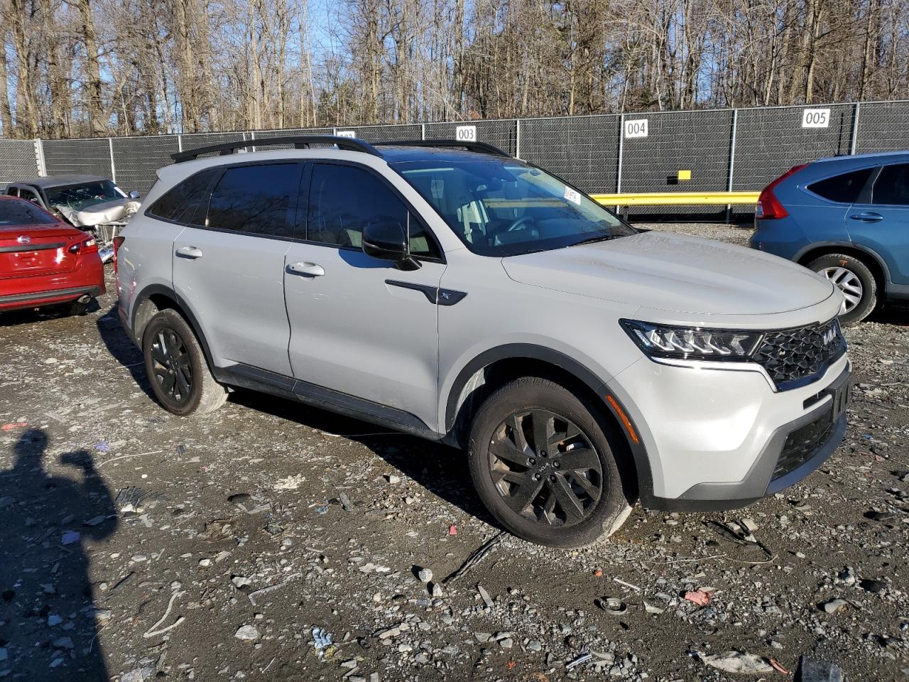 2022 KIA SORENTO S VIN:5XYRLDLCXNG141963