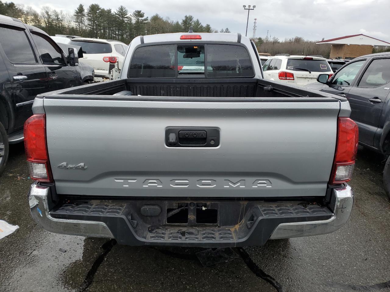 2022 TOYOTA TACOMA ACCESS CAB VIN:3TYSX5EN7NT016341