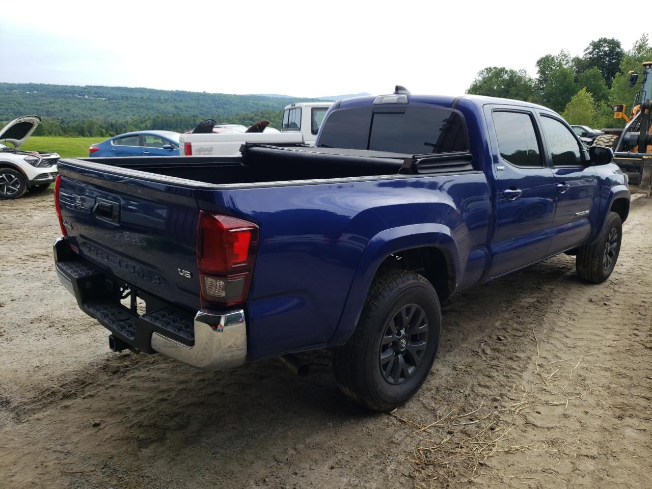 2023 TOYOTA TACOMA DOUBLE CAB VIN:3TYDZ5BN0PT026803