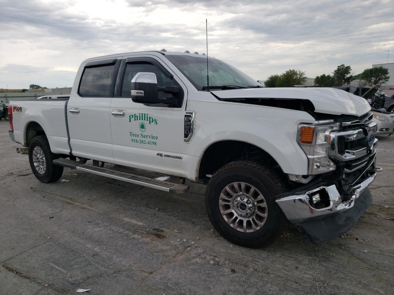 2022 FORD F250 SUPER DUTY VIN:1FT8W2BTXNEF80131