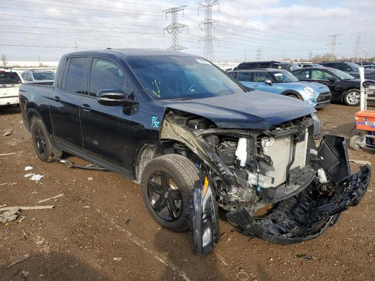 2021 HONDA RIDGELINE BLACK EDITION VIN: 5FPYK3F81MB004777