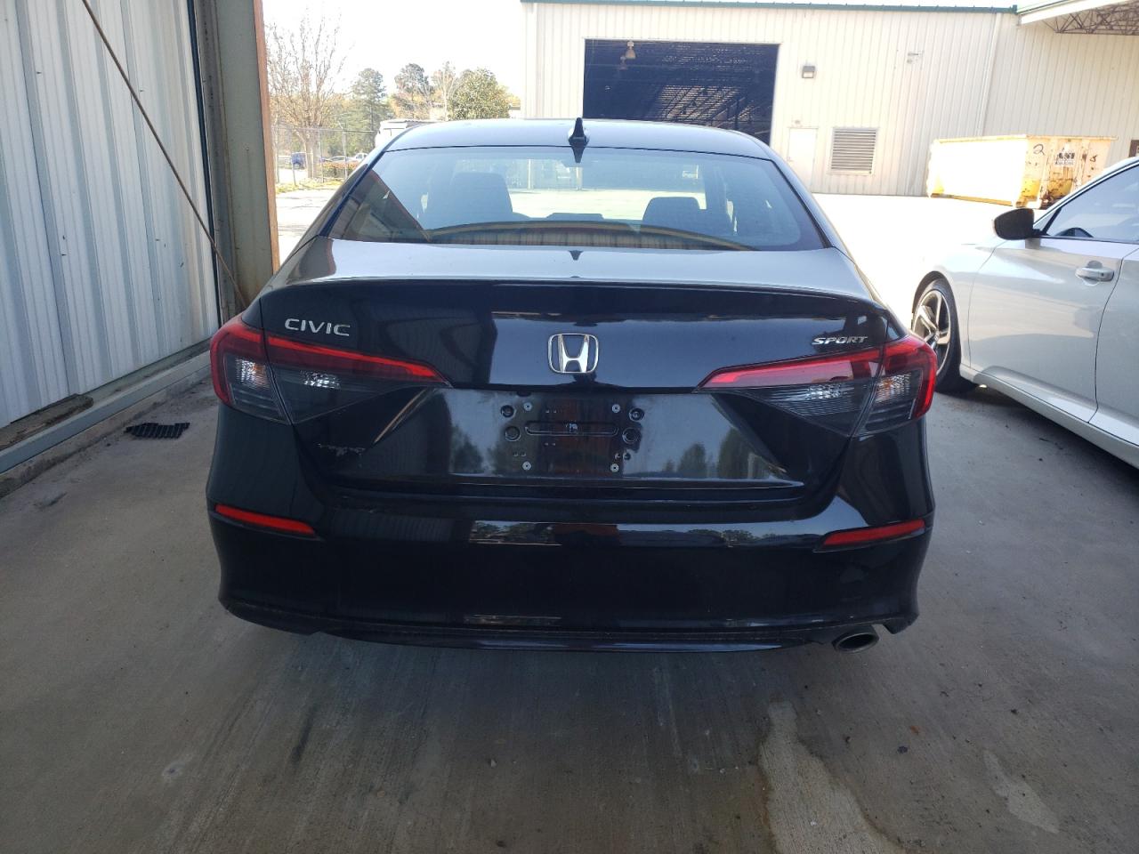 2022 HONDA CIVIC SPORT VIN:2HGFE2F51NH602498