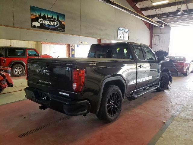 2021 GMC SIERRA K1500 ELEVATION VIN: 1GTR9CED8MZ313759