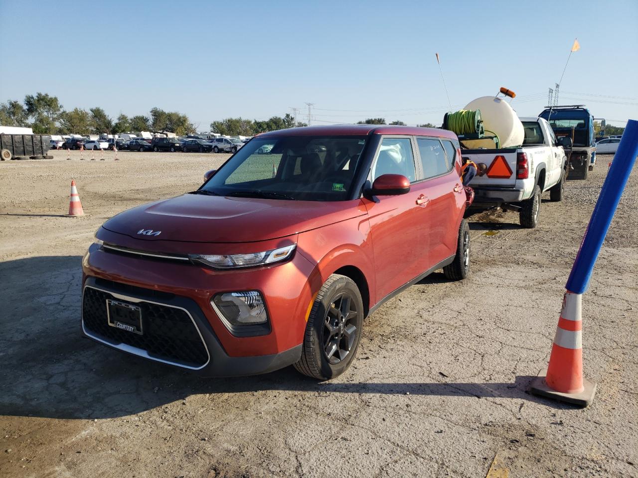 2022 KIA SOUL LX VIN:KNDJ23AUXN7816696