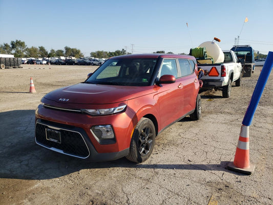 2022 KIA SOUL LX VIN:KNDJ23AUXN7816696