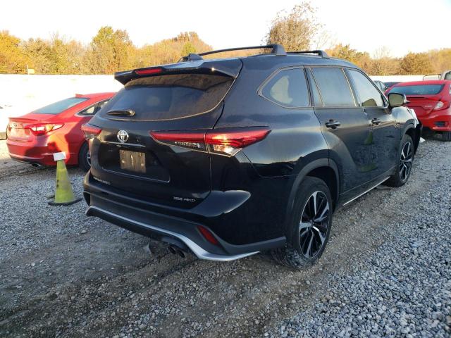 2021 TOYOTA HIGHLANDER XSE VIN: 5TDJZRBH5MS078200