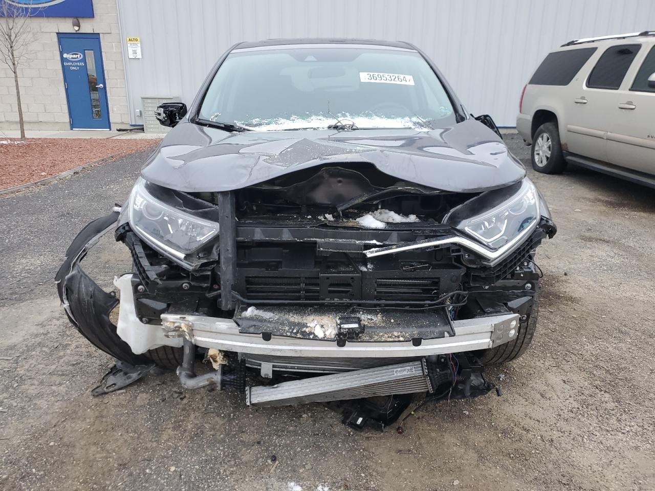 2022 HONDA CR-V EX VIN:7FARW2H52NE035444