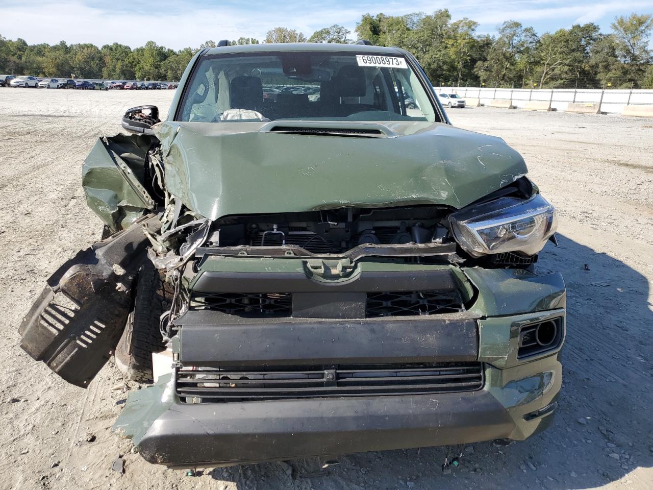 2022 TOYOTA 4RUNNER TRD SPORT VIN:JTEAU5JR2N5257217