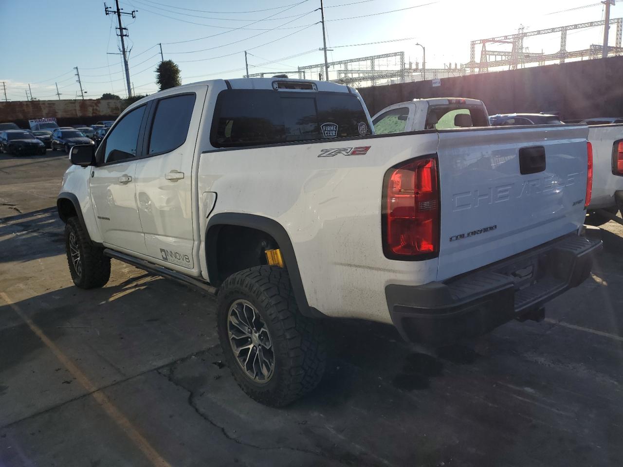 2022 CHEVROLET COLORADO ZR2 VIN:1GCGTEEN1N1202788