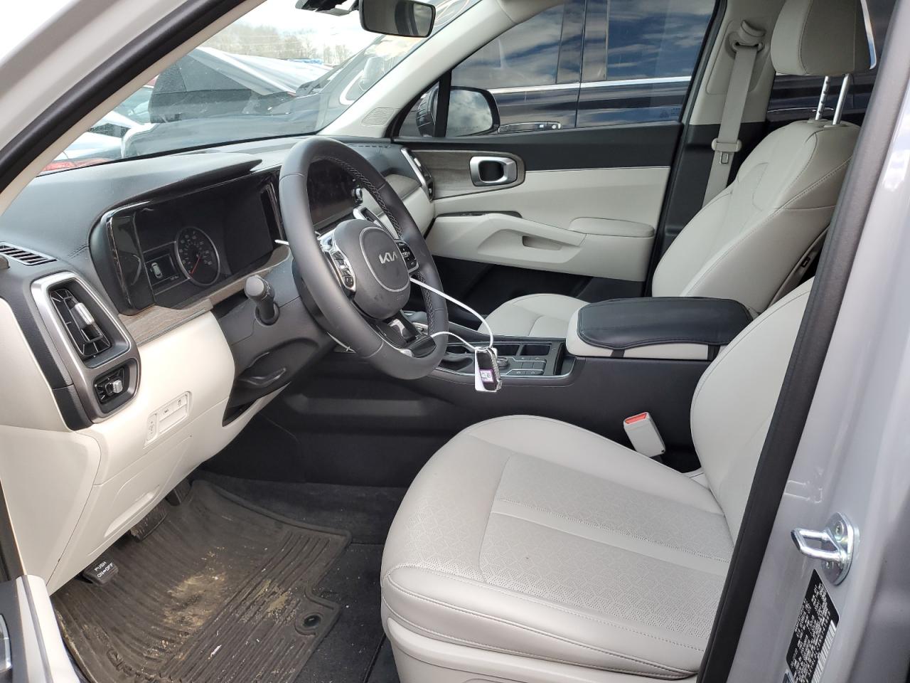 2022 KIA SORENTO S VIN:5XYRLDLCXNG141963