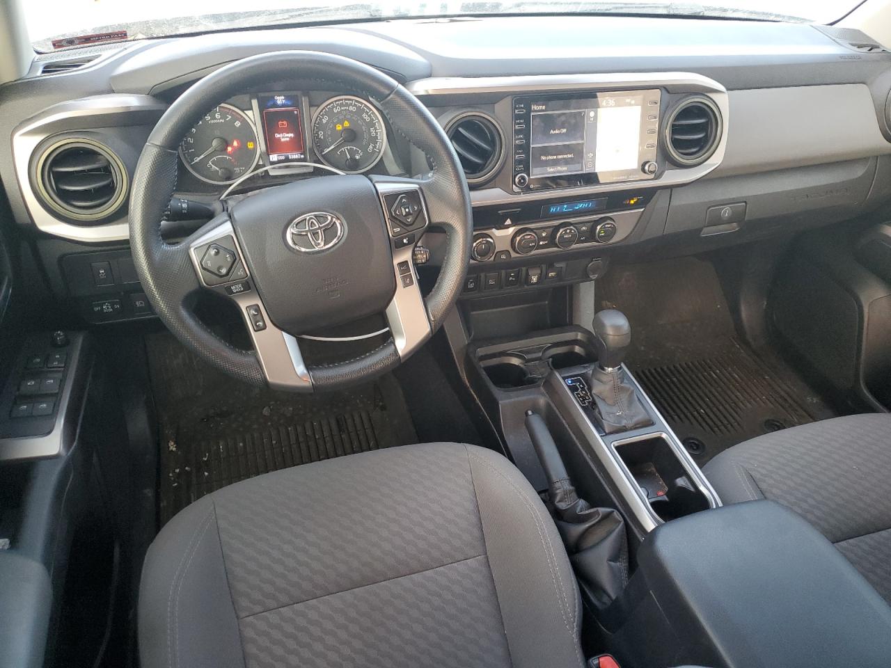 2022 TOYOTA TACOMA DOUBLE CAB VIN:3TMCZ5AN4NM455559