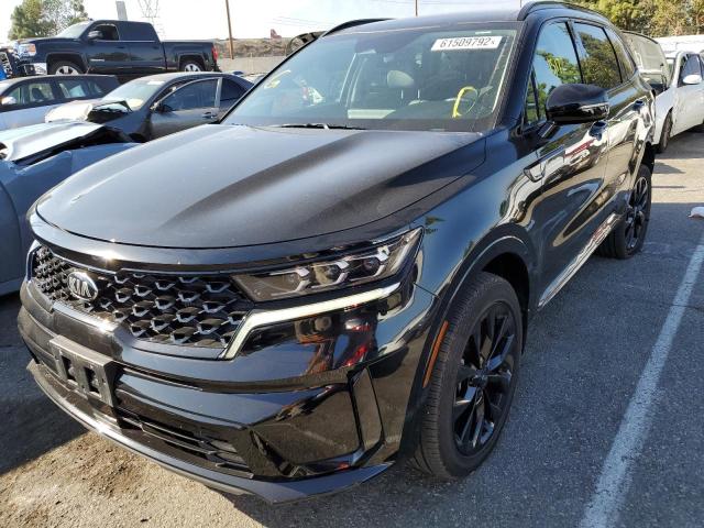 2021 KIA SORENTO SX VIN: 5XYRKDLF6MG052290