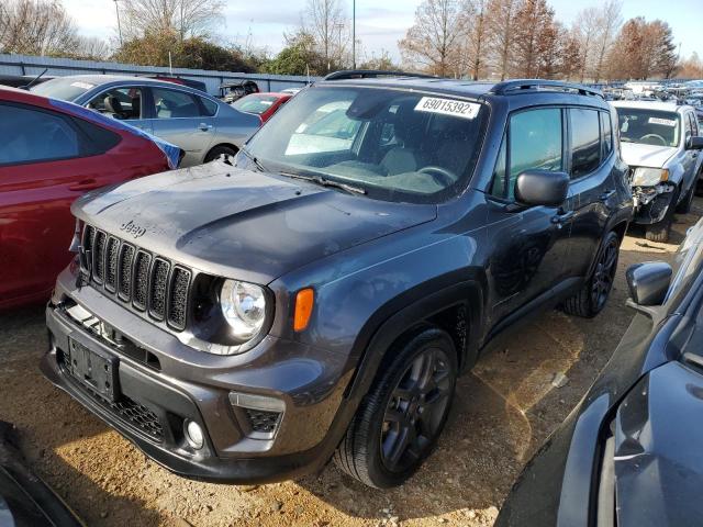 2021 JEEP RENEGADE LATITUDE VIN: ZACNJCBB8MPM66842