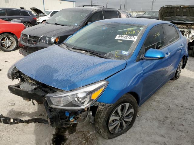 2021 KIA RIO LX VIN: 3KPA24AD0ME424217