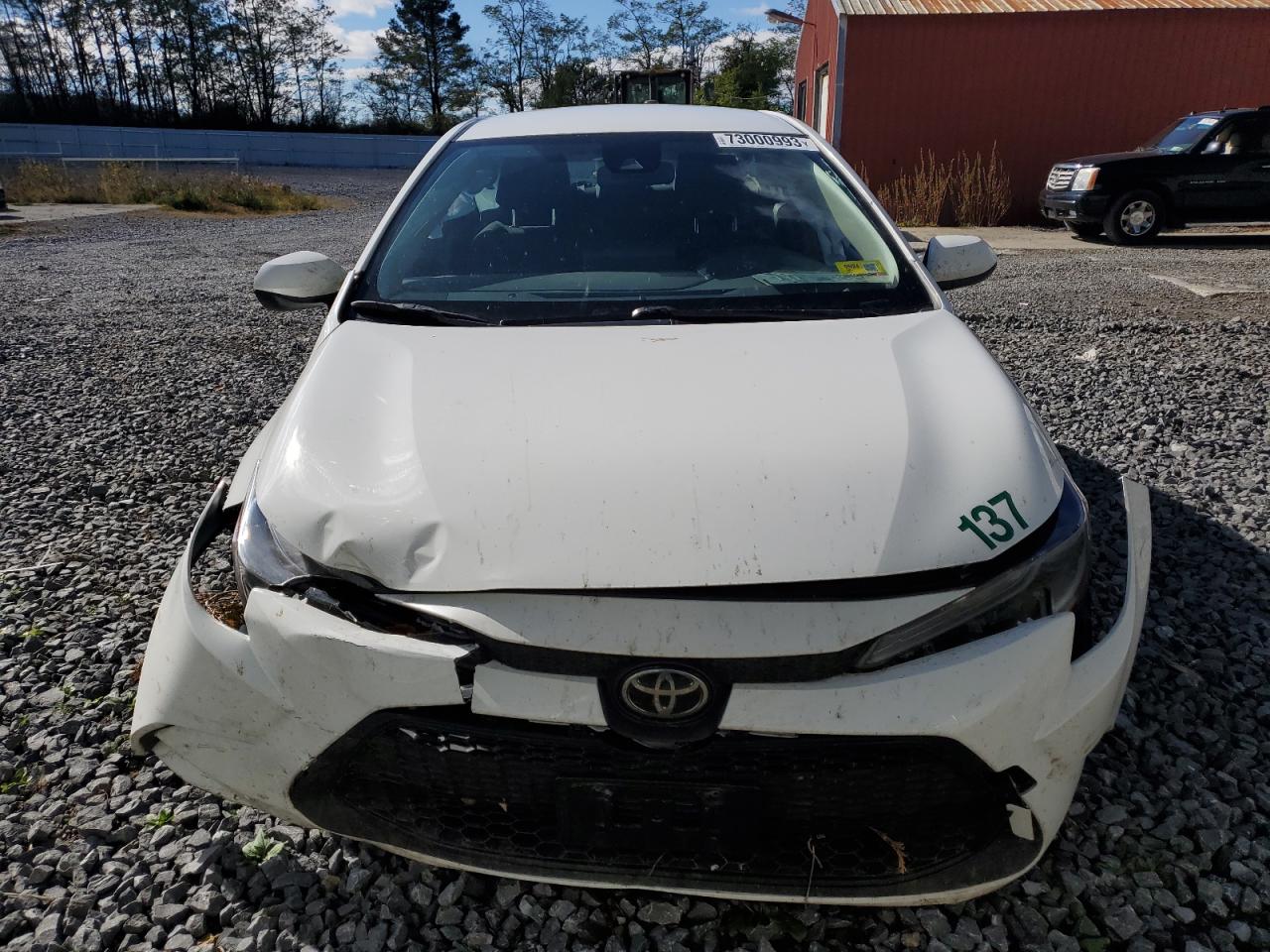 2022 TOYOTA COROLLA LE VIN:JTDEPMAE2N3015429