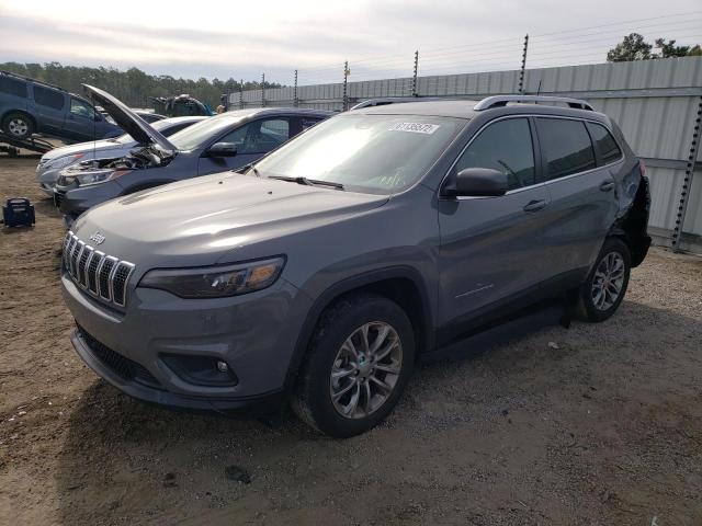 2021 JEEP CHEROKEE LATITUDE LUX VIN: 1C4PJL***********