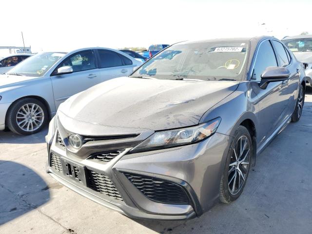 2021 TOYOTA CAMRY SE VIN: 4T1G11AK8MU594378