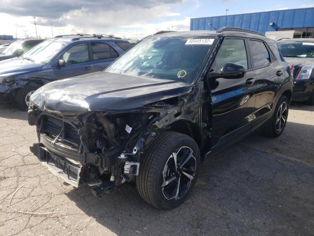 2021 CHEVROLET TRAILBLAZER RS VIN: KL79MUSL2MB134543