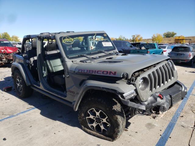 2021 JEEP WRANGLER UNLIMITED RUBICON VIN: 1C4HJXFG8MW528997