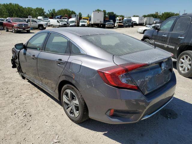 2021 HONDA CIVIC LX VIN: 2HGFC2F6XMH512943