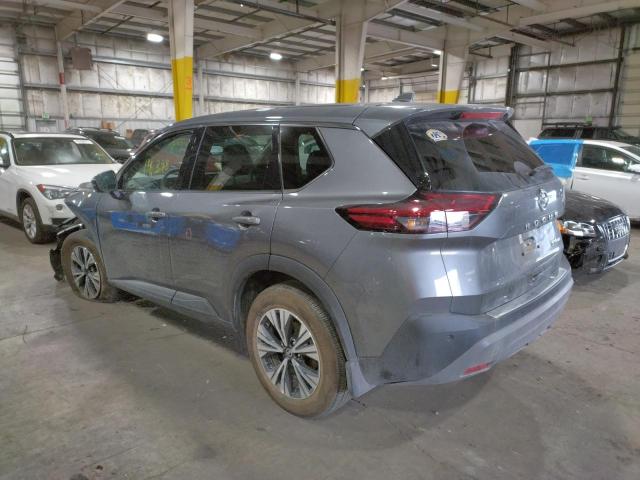 2021 NISSAN ROGUE SV VIN: 5N1AT3BB3MC734160