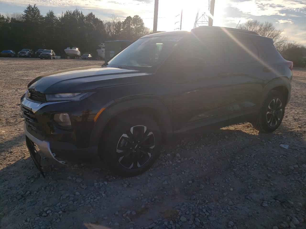 2022 CHEVROLET TRAILBLAZER LT VIN:KL79MPSL4NB053420