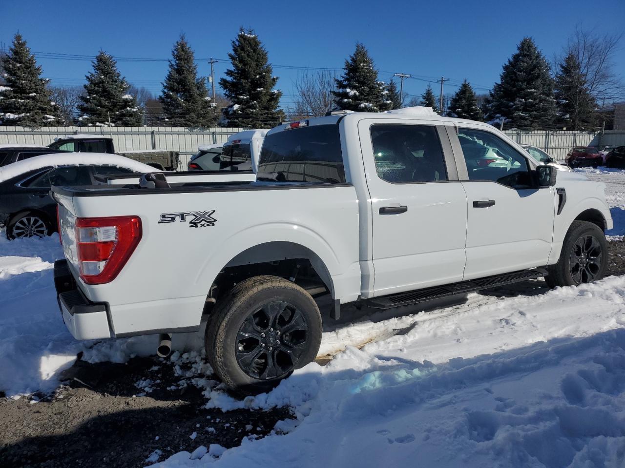 2022 FORD F150 SUPERCREW VIN:1FTFW1E51NFA57413