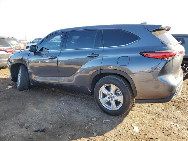 2021 TOYOTA HIGHLANDER L VIN: 5TDCZRAH3MS071515