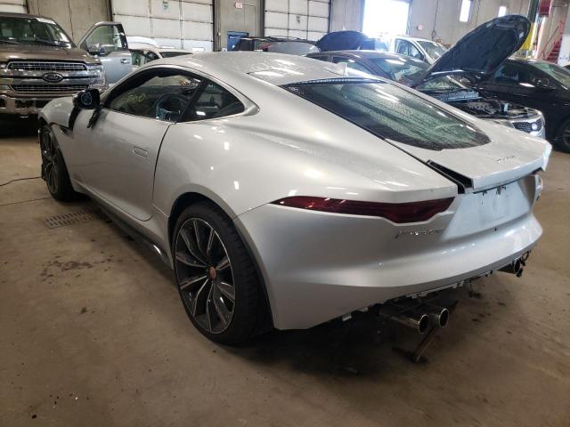 2021 JAGUAR F-TYPE R VIN: SAJD51FE0MCK73716