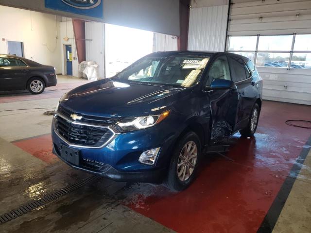 2021 CHEVROLET EQUINOX LT VIN: 2GNAXUEV7M6118109