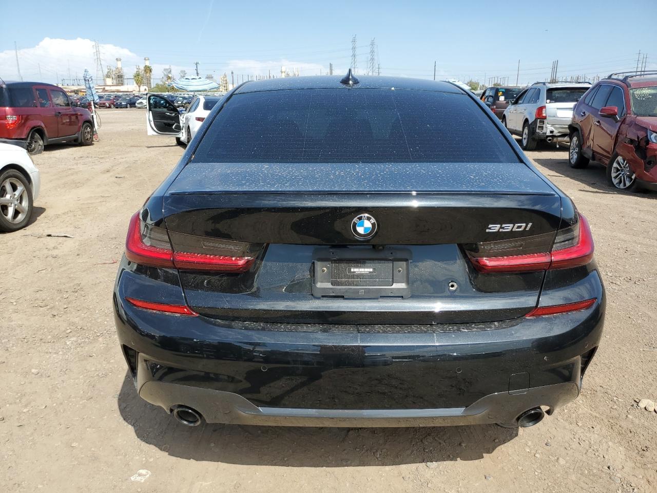 2022 BMW 330I  VIN:3MW5R1J03N8C49306