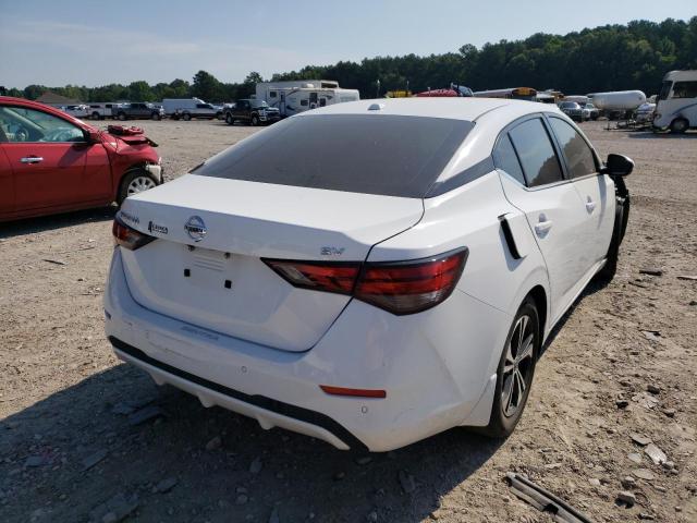 2021 NISSAN SENTRA SV VIN: 3N1AB8CV9MY207604